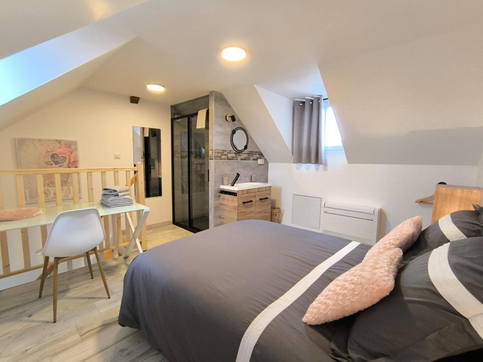 Gite Bonheur Et Charme Spa-Sauna Forfait 2H Inclus Kintzheim Εξωτερικό φωτογραφία