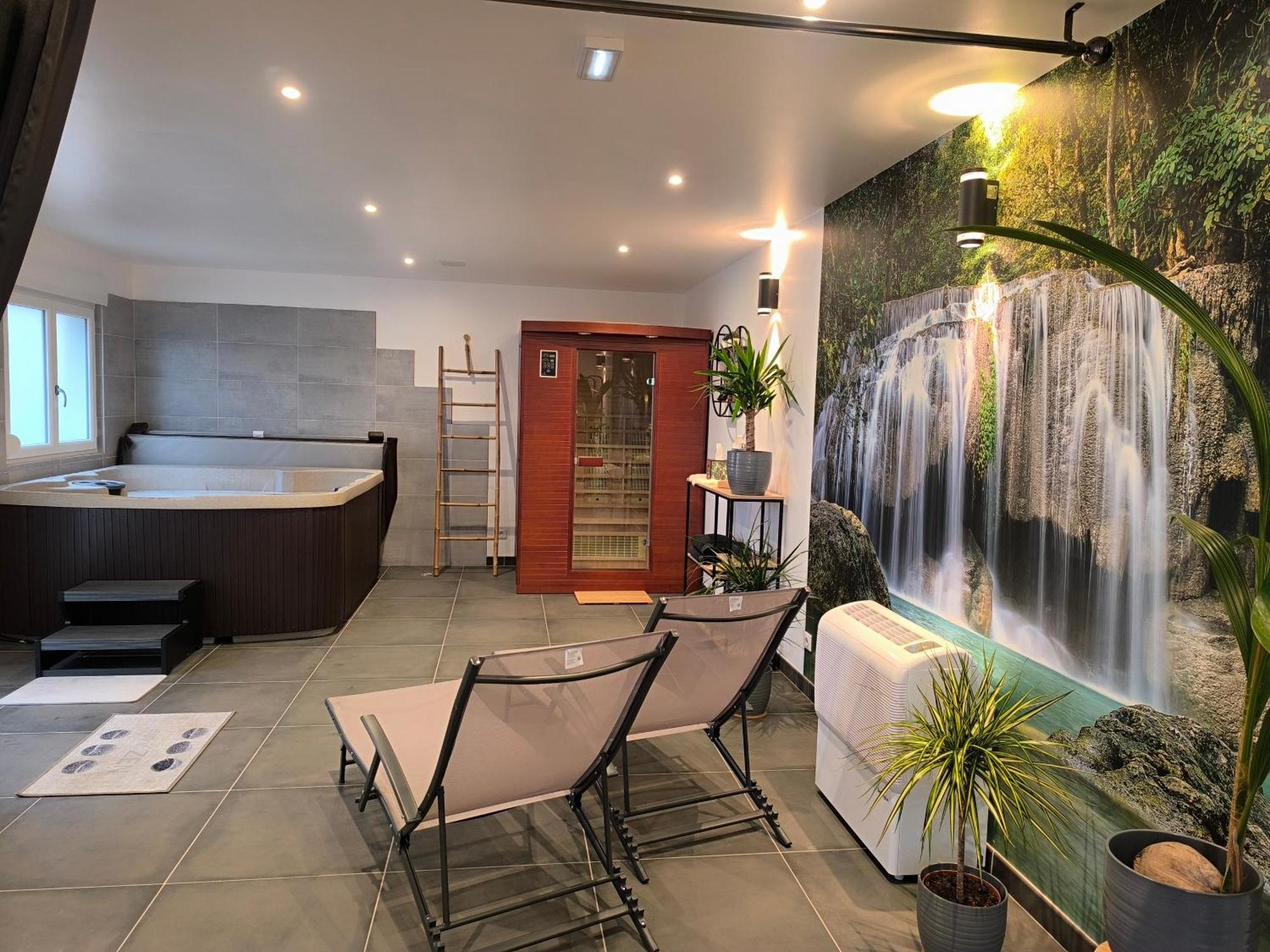 Gite Bonheur Et Charme Spa-Sauna Forfait 2H Inclus Kintzheim Εξωτερικό φωτογραφία