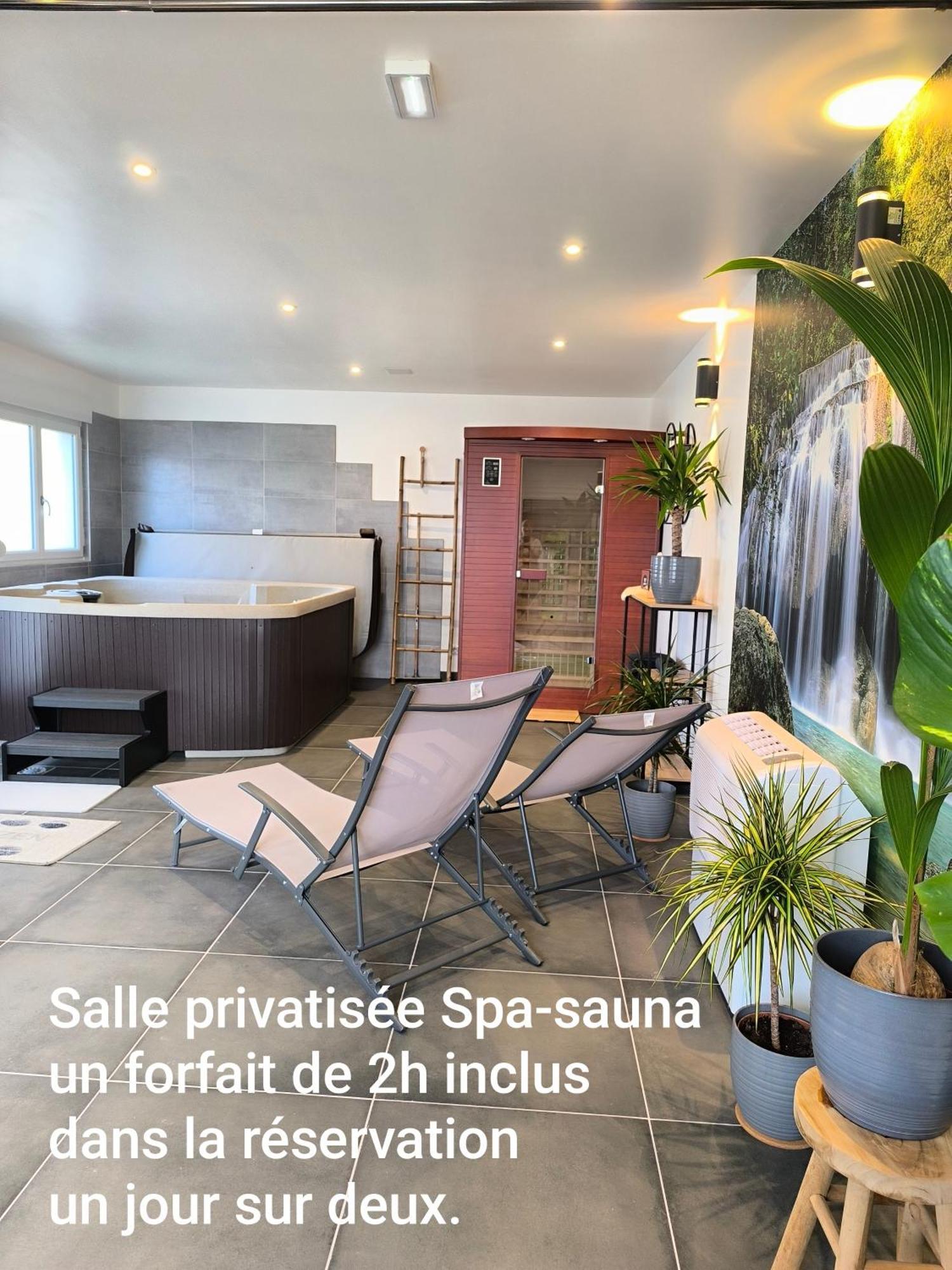 Gite Bonheur Et Charme Spa-Sauna Forfait 2H Inclus Kintzheim Εξωτερικό φωτογραφία