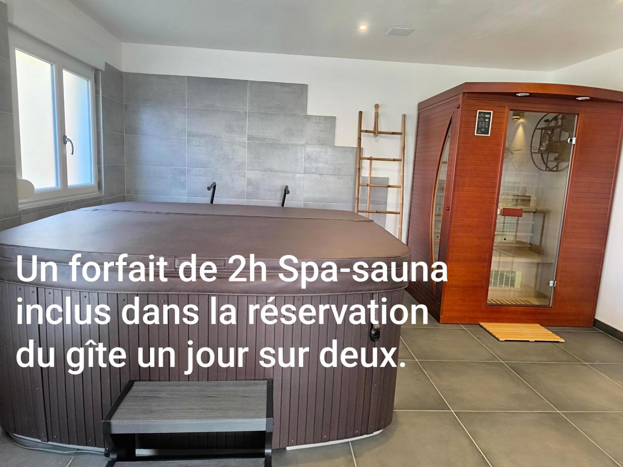 Gite Bonheur Et Charme Spa-Sauna Forfait 2H Inclus Kintzheim Εξωτερικό φωτογραφία